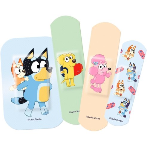 TIRITAS BLUEY APOSITO ADHESIVO 12 UNIDADES 3...