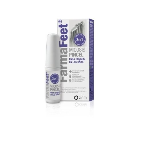 FARMAFEET MICOSIS 3 EN 1 1 PINCEL 4 ML