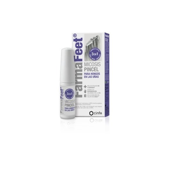 FARMAFEET MICOSIS 3 EN 1 1 PINCEL 4 ML