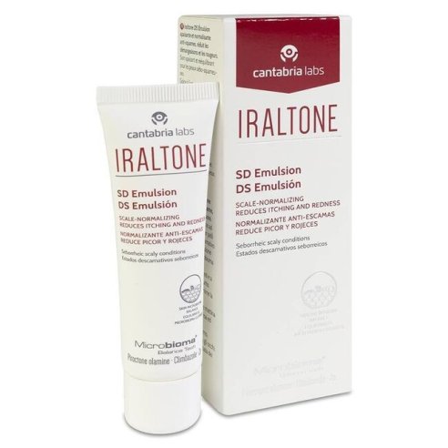 IRALTONE DS CREMA ANTI-ESCAMAS REDU 30 ML