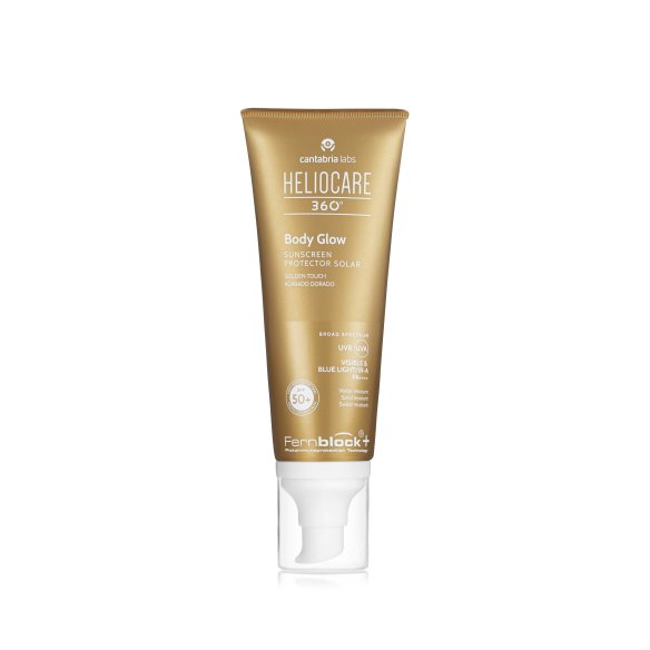 HELIOCARE 360º SPF BODY GLOW SUNSCREEN PROTECTOR SOLAR spf 50 100 ml