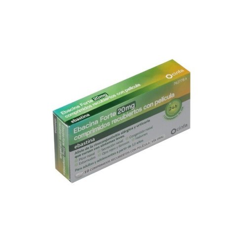 Ebacina Forte 20 mg comprimidos recubiertos con...
