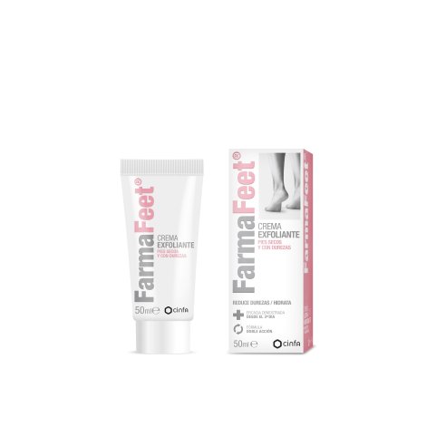FARMAFEET CREMA EXFOLIANTE 1 ENVASE 50 ML
