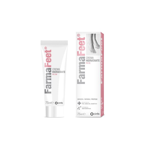 FARMAFEET CREMA HIDRATANTE PIE DB 1 ENVASE 75 ML