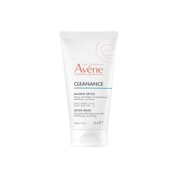 AVENE CLEANANCE MASCARILLA DETOX 1 ENVASE 50 ML