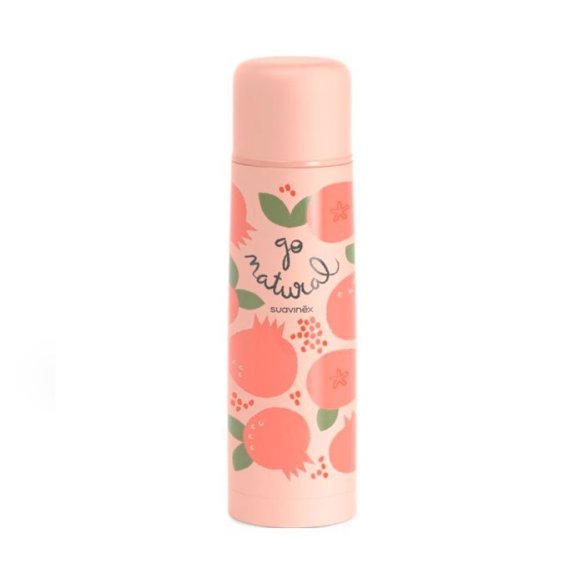 SUAVINEX Termo Para Líquidos go natural verde 500ml