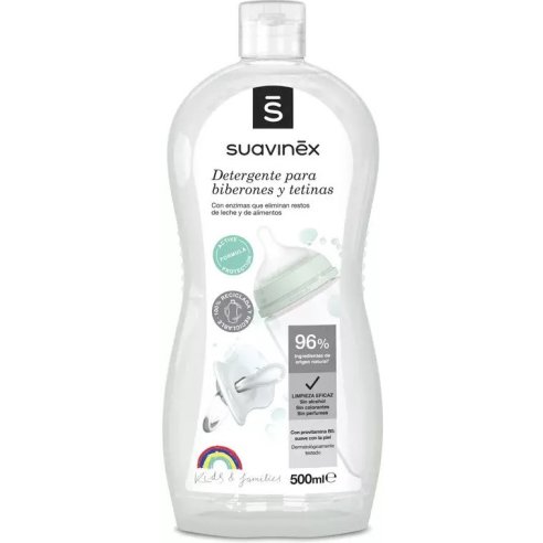 SUAVINEX DETERGENTE BIBERONES