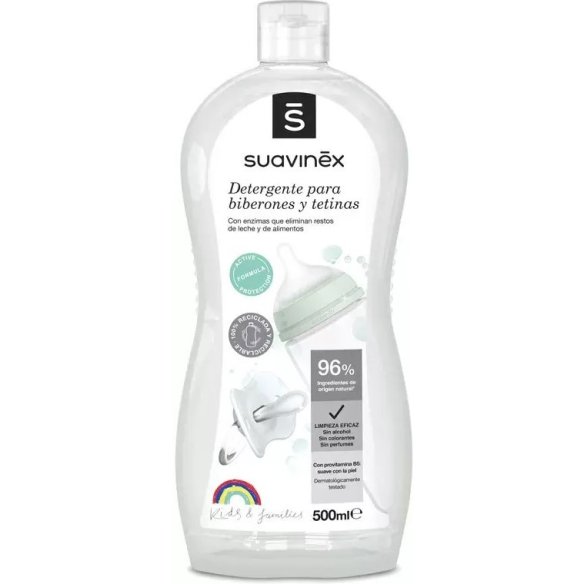 SUAVINEX DETERGENTE BIBERONES