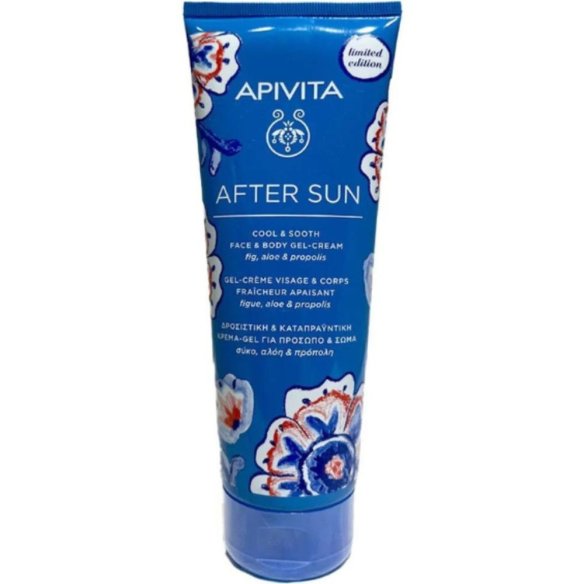 APIVITA AFTER SUN FACE & BODY GEL CREAM 100ML