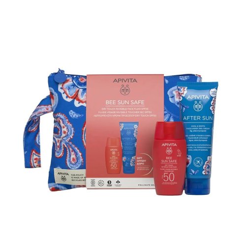 Pack neceser Apivita BEE SUN SAFE fluido facial...
