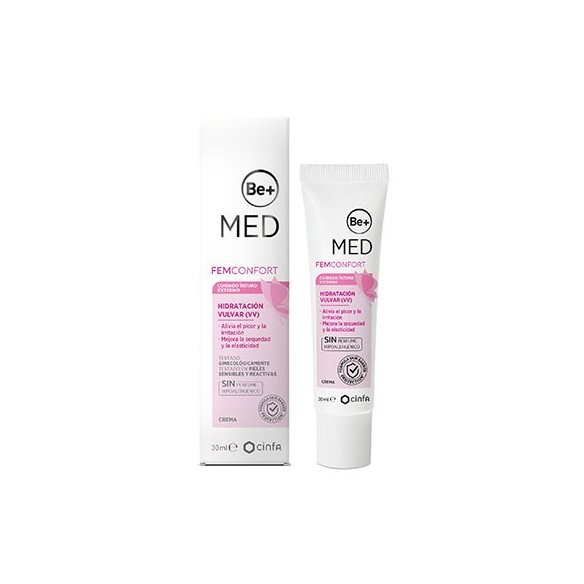  BEMED FEMCONFORT HIDRATACION VAGINAL INTERNA (VULVAR) 30 ML