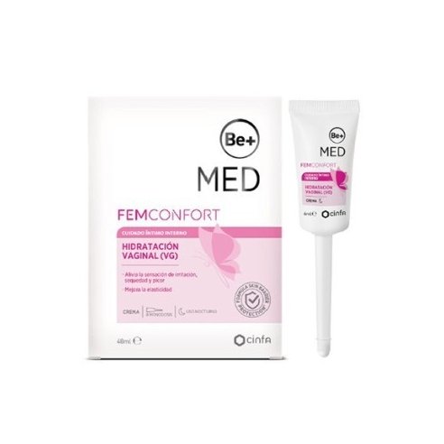 BE MED FEMCONFORT HIDRATACION VAGINAL 8...