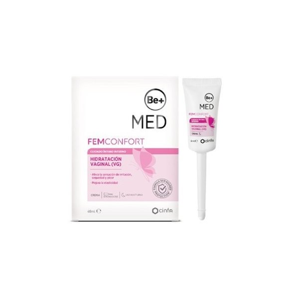 BE MED FEMCONFORT HIDRATACION VAGINAL 8 UNIDADES 6 ML