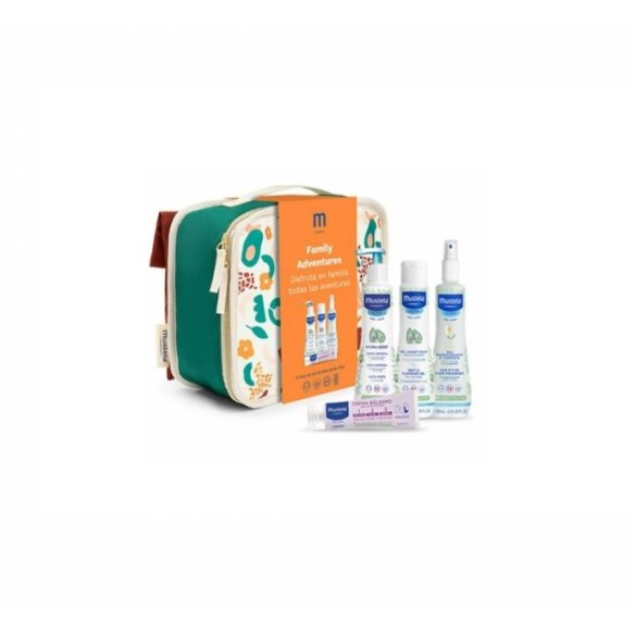 Mustela family Adventures Maleta Terracota