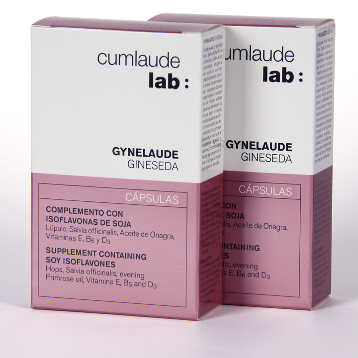Cum laude lab gineseda capsulas 30cáps.