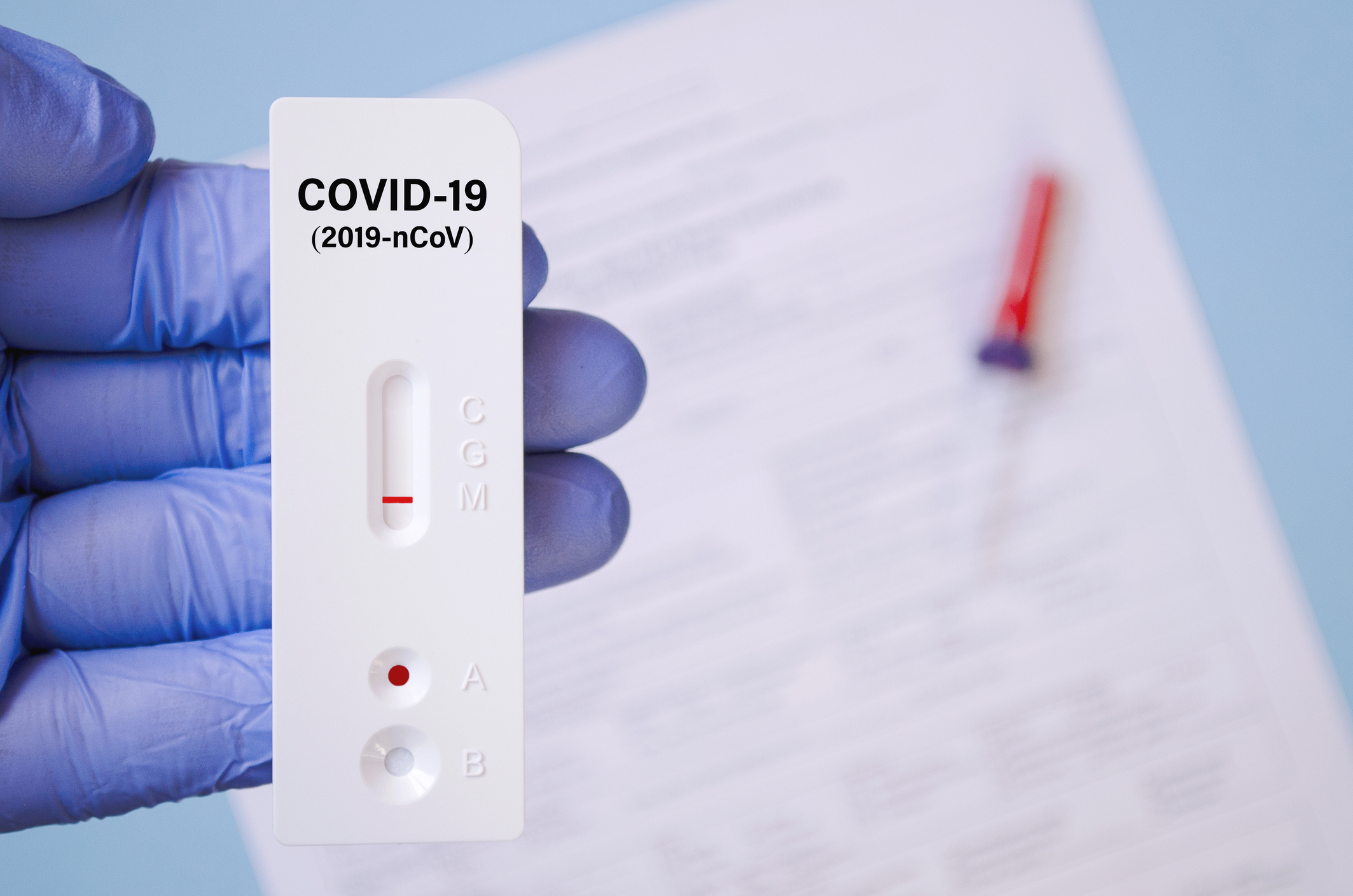 Ya disponible el test de autodiagnóstico del Covid-19* sin receta médica